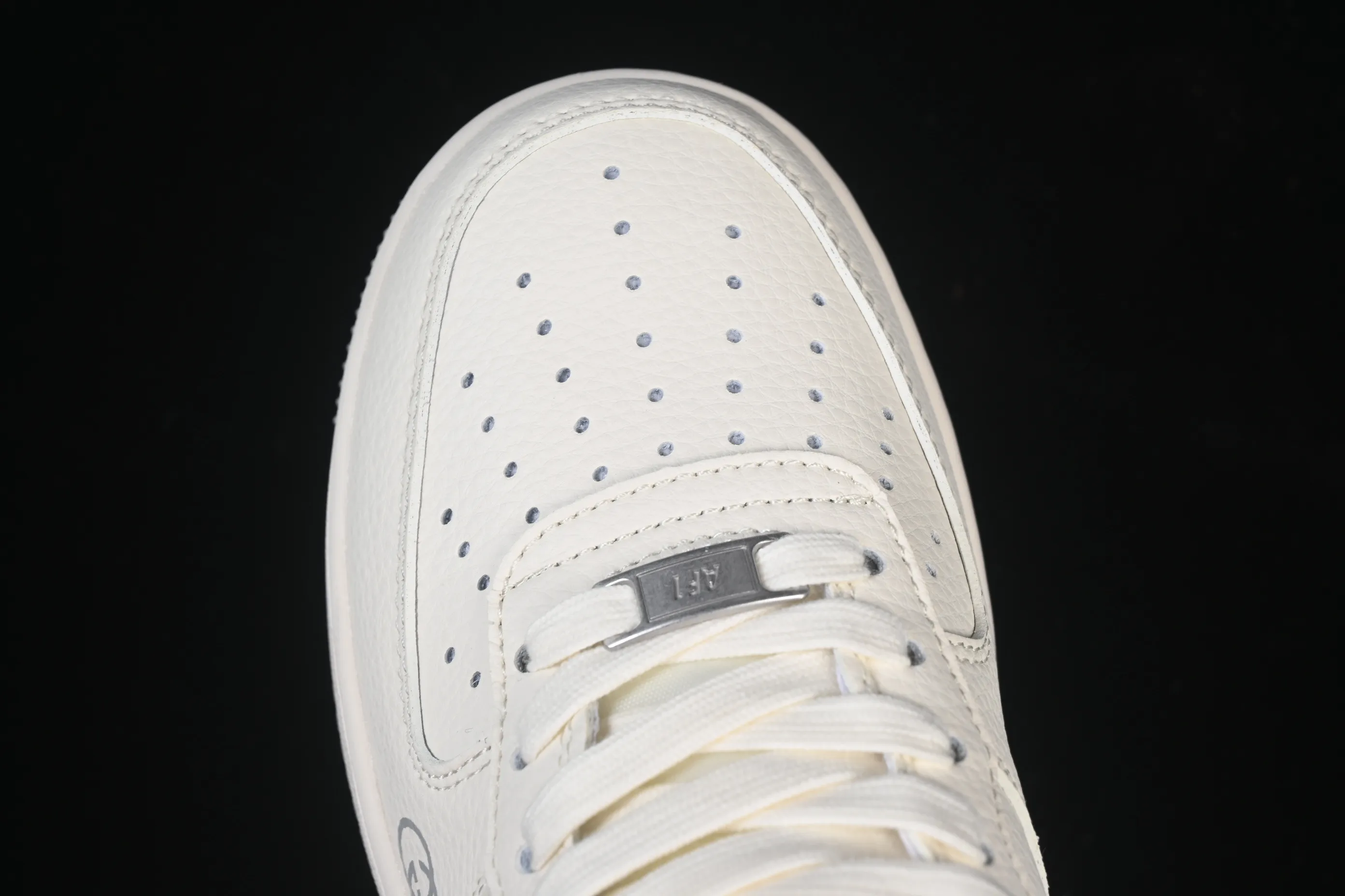 All categories Nk Air Force 1 Air Force series Nk Air Force 1 Low Air Force low top Nike Air Force 1'07 Low Gucci co-branded grimace beige Air Force 1 low top casual sneakers QW5836-024